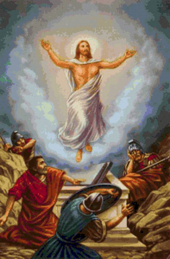 христос воскрес - религия - предпросмотр