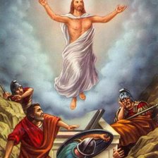 Схема вышивки «христос воскрес»