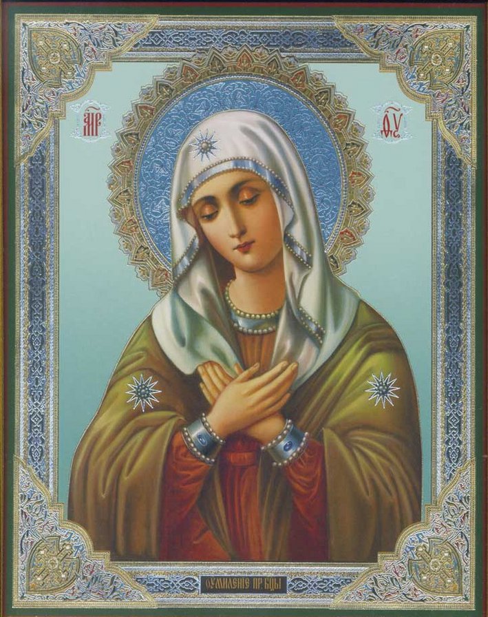 Икона Богородицы Умиление - богородица, икона, умиление - оригинал