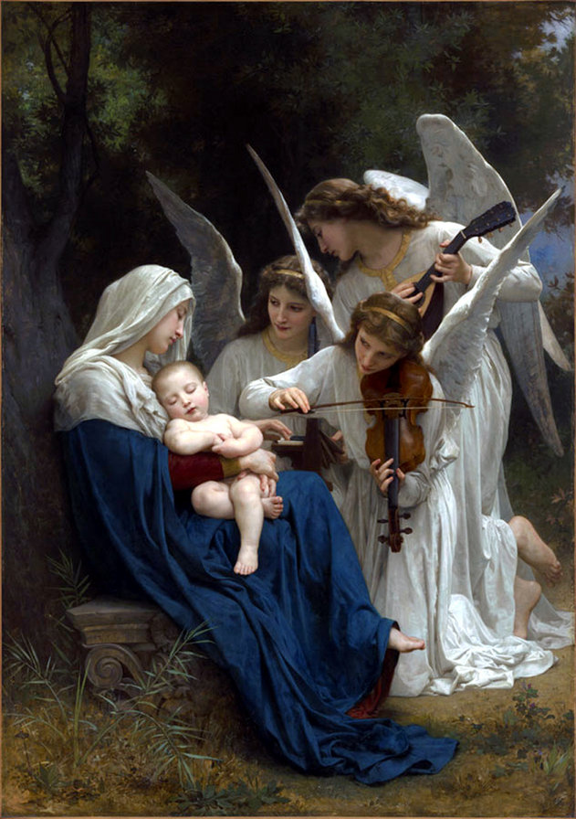 Song of the Angels - искусство, бугро, картина - оригинал