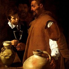 Схема вышивки «Водонос из Севильи»