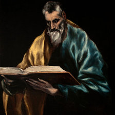 Схема вышивки «ЭЛЬ ГРЕКО»