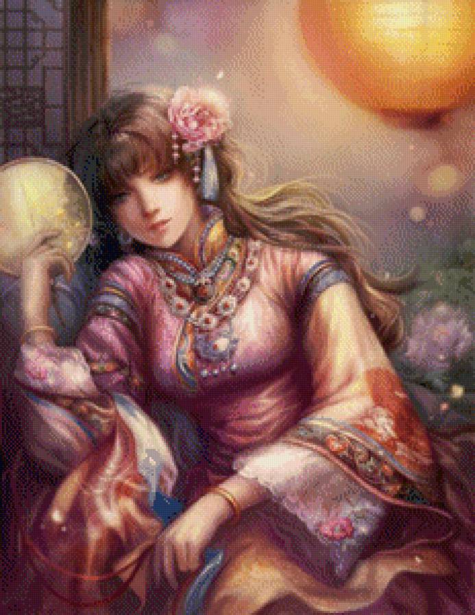 Девушка - фэнтези - предпросмотр