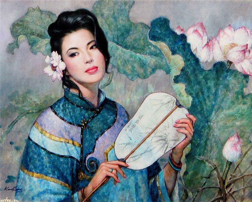 девушка востока - девушки - оригинал