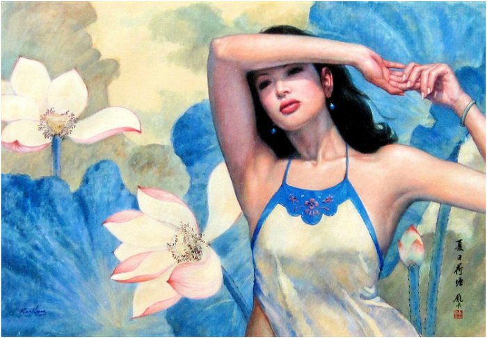 девушка востока - девушки - оригинал