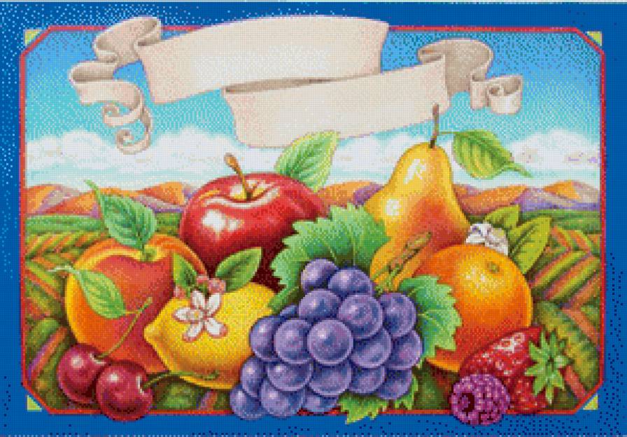 фрукты - предпросмотр