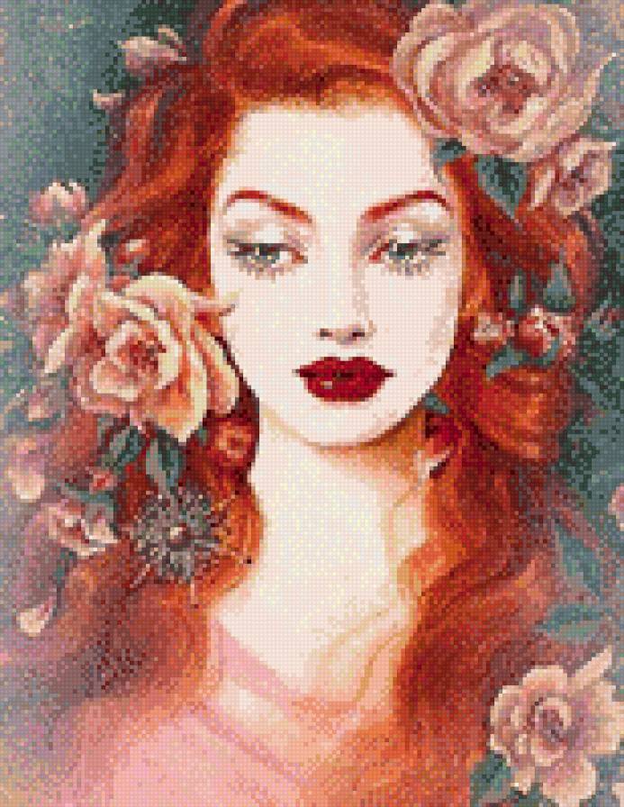 Эсмеральда? Перекрасилась что ли?.. - девушки - предпросмотр