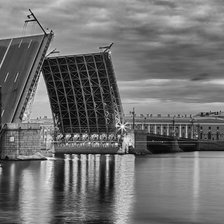 Схема вышивки «Питер»