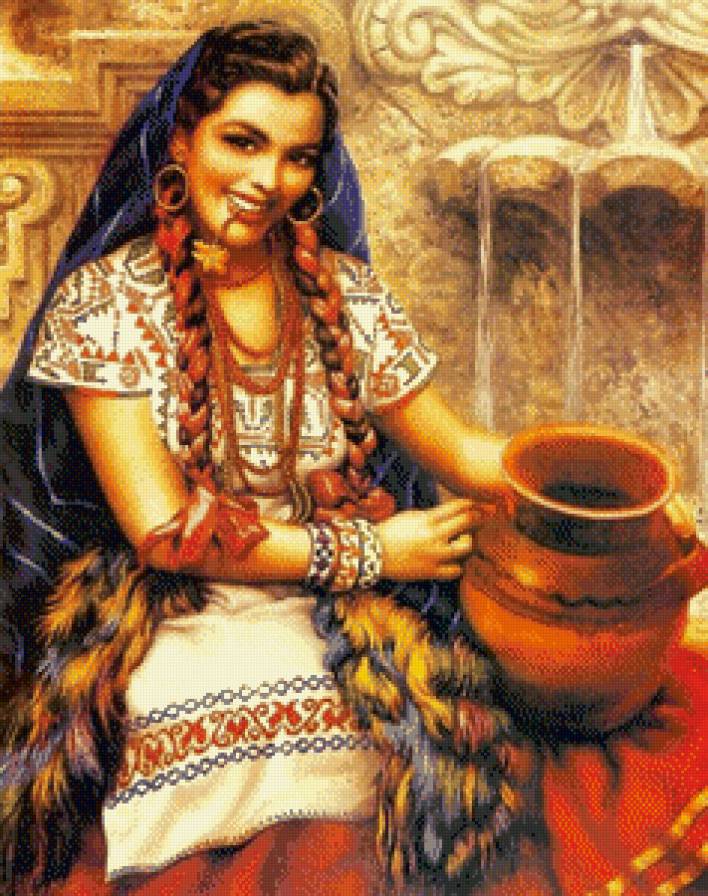 №643829 - женщина - предпросмотр