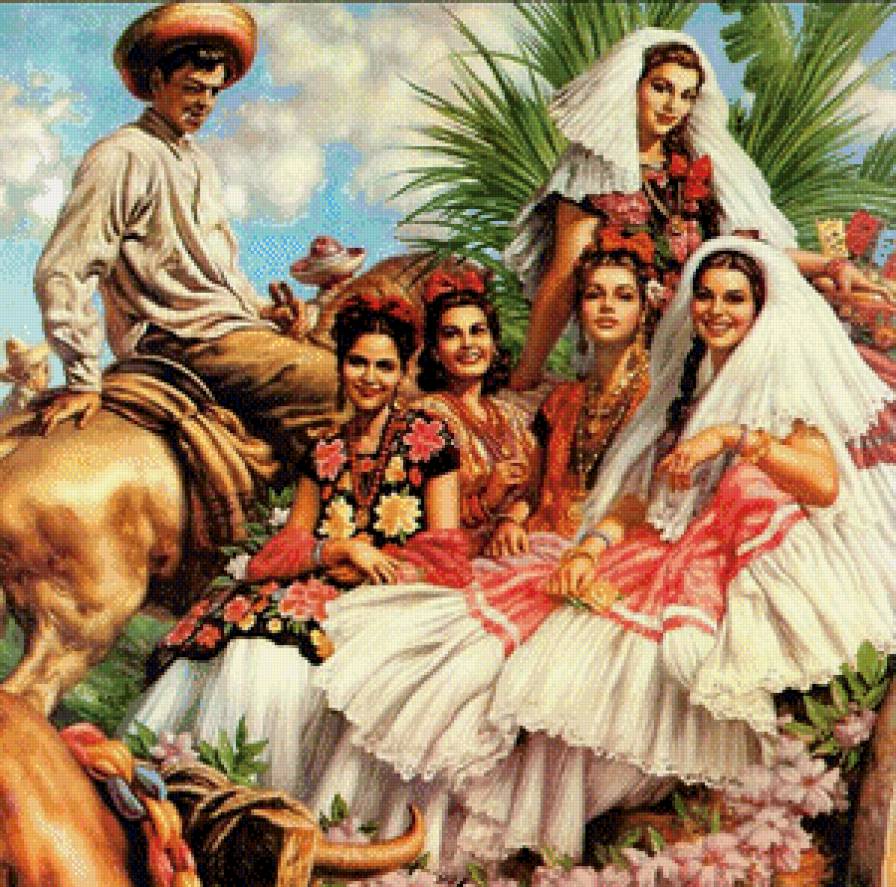 №643868 - женщины - предпросмотр