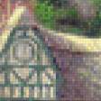 Предпросмотр схемы вышивки «сказочный пейзаж» (№644048)