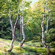 русские березки