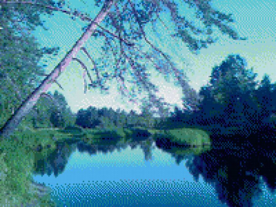 река пра - дерево, природа, река, пра - предпросмотр