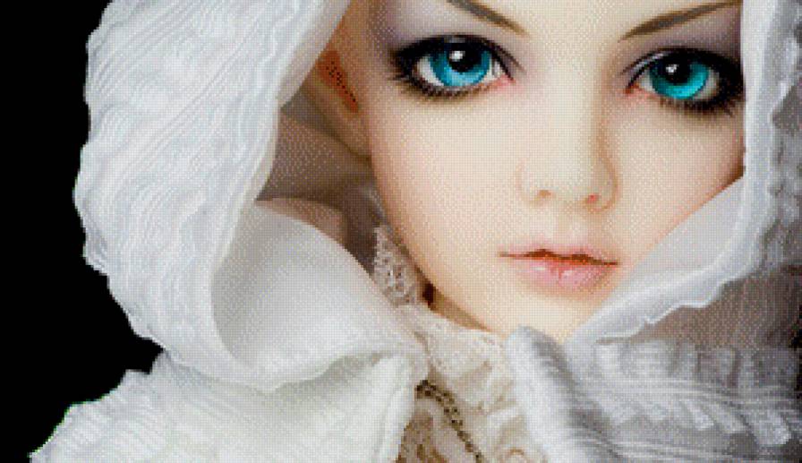 Кукла - кукла, девушка - предпросмотр