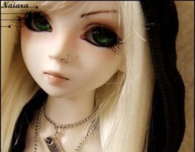 Кукла - кукла, девушка - оригинал