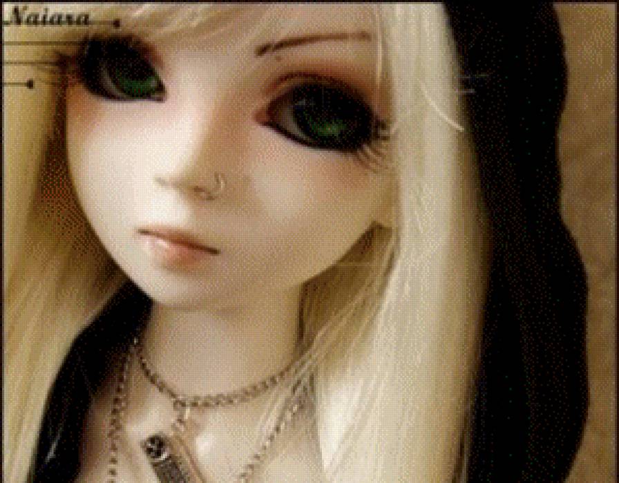 Кукла - кукла, девушка - предпросмотр