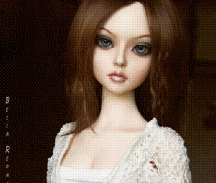 Кукла - девушка, кукла - предпросмотр