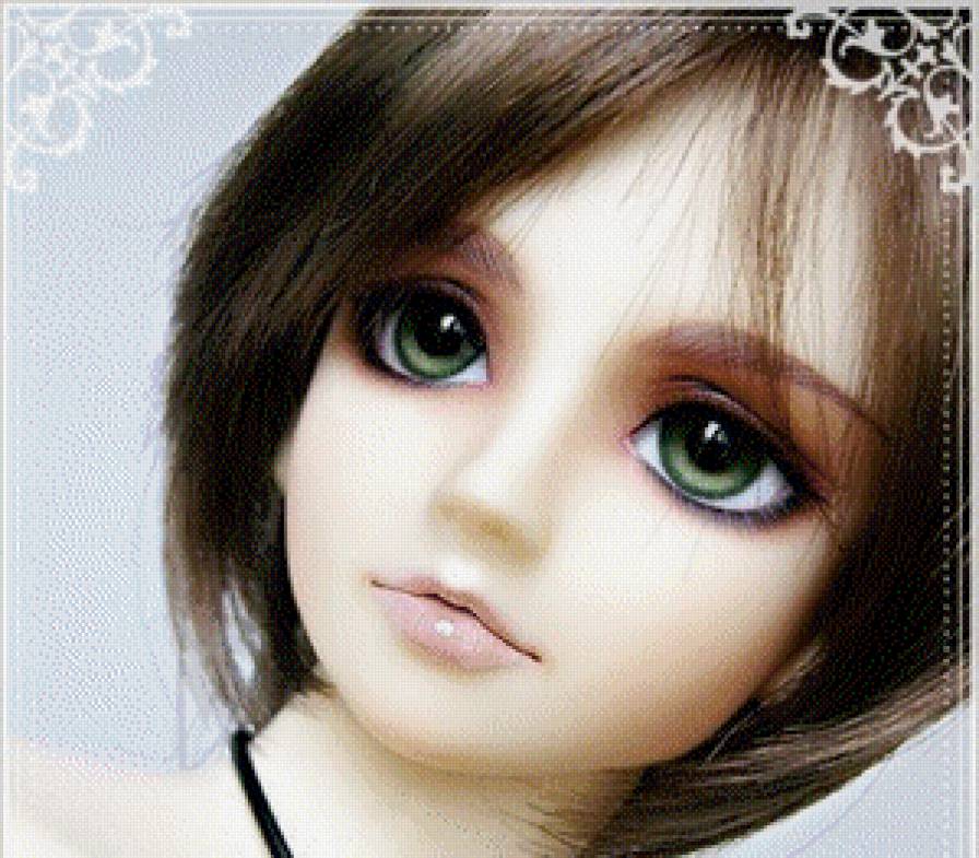 Кукла - кукла, девушка - предпросмотр