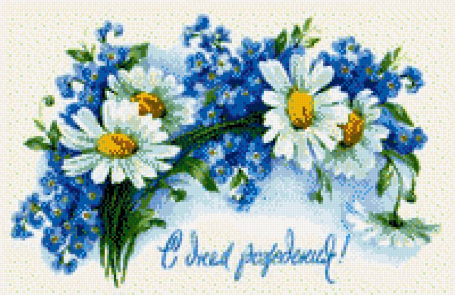 незабудки - предпросмотр