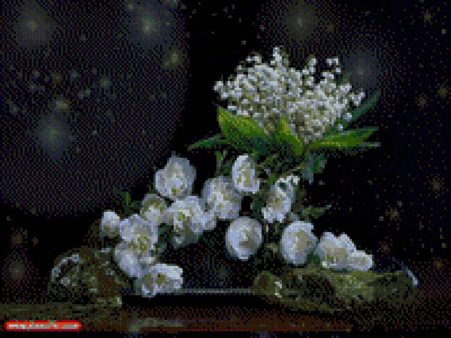 букут ландышей - цветы - предпросмотр