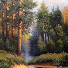Лесной ручей 2