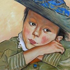 Схема вышивки «WYSPIANSKI JAS»