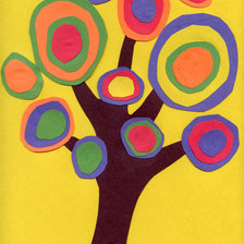 Схема вышивки «KANDINSKY»