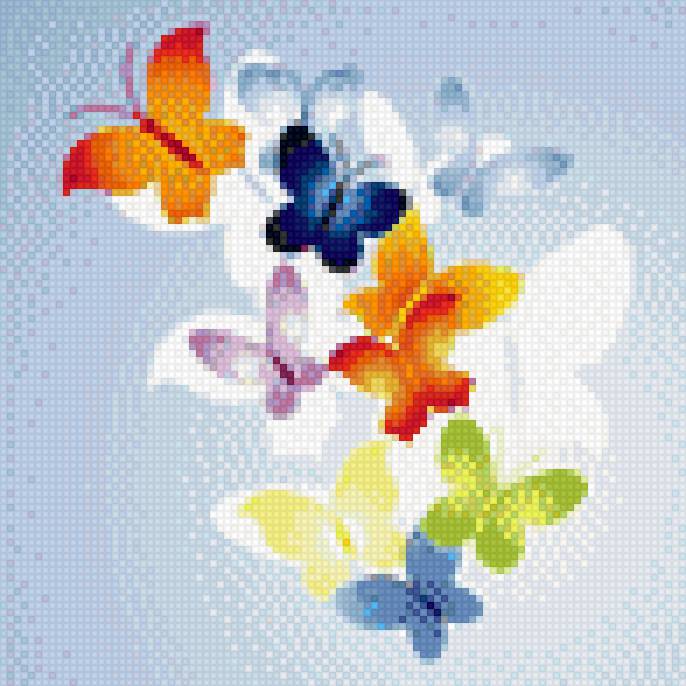 Бабочки летают - предпросмотр