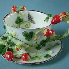 Фарфоровая чашка 2