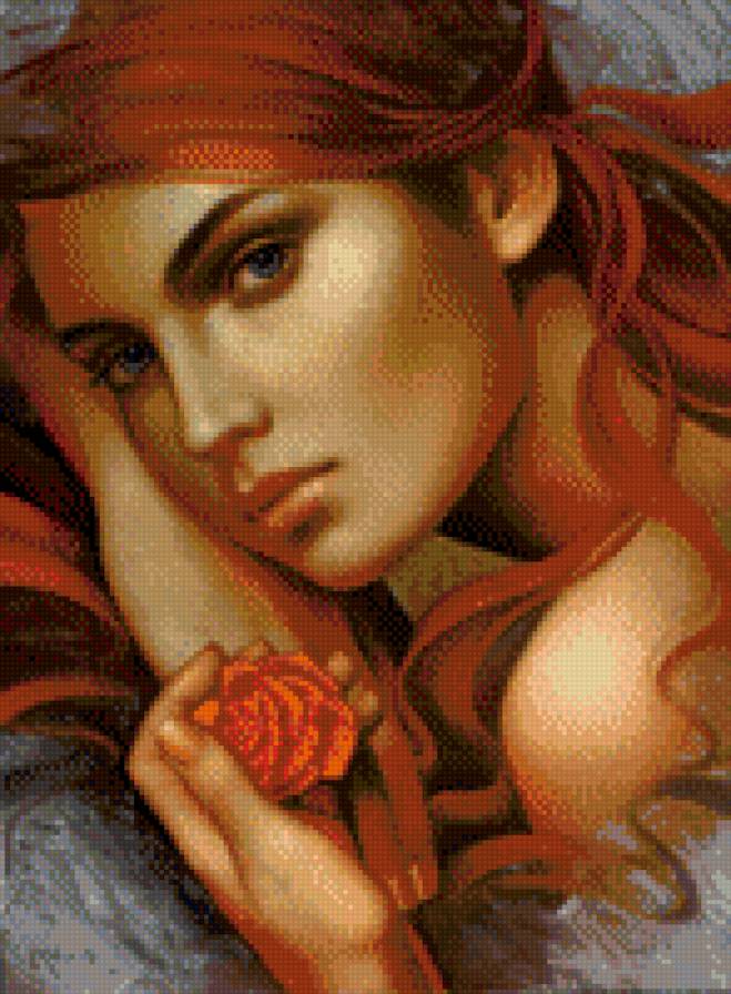 Артур Брагинский - девушка, люди, цветы - предпросмотр