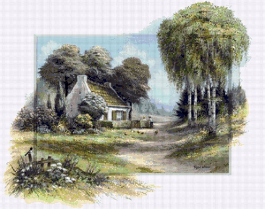 Хутoрок - природа - предпросмотр