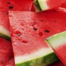 Схема вышивки «арбуз»