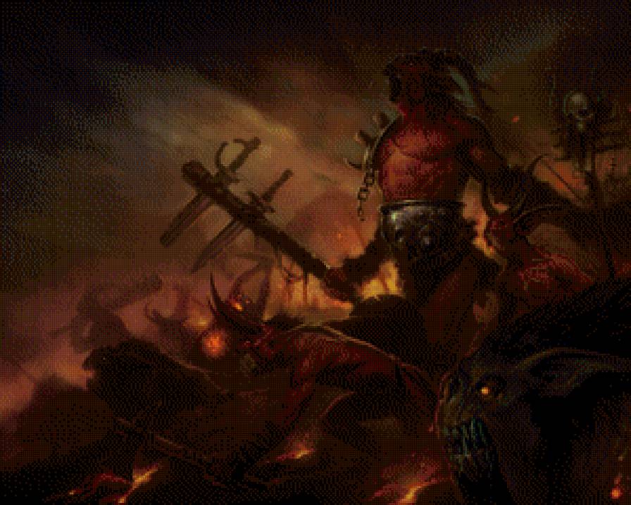 Демоны - демоны - предпросмотр