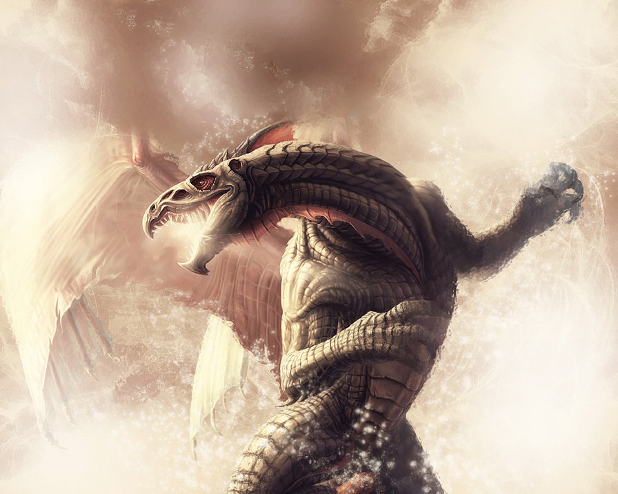 драконы - драконы - оригинал