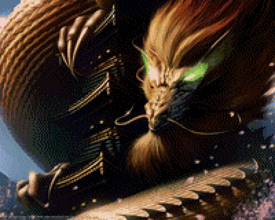 драконы - драконы - предпросмотр