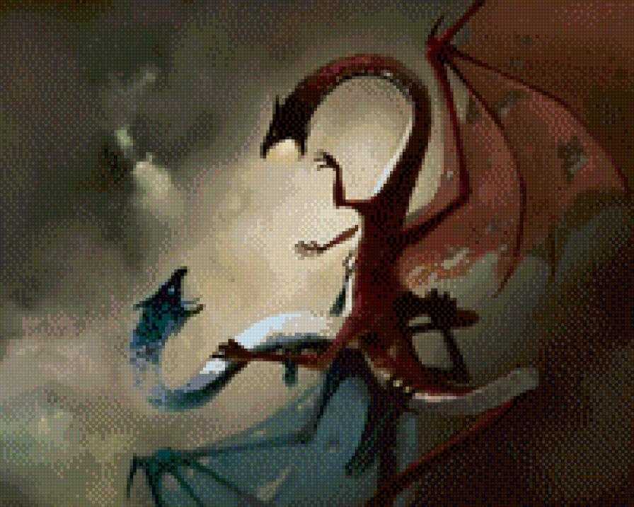 драконы - драконы - предпросмотр