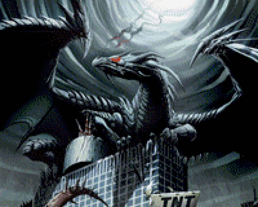 драконы - драконы - предпросмотр