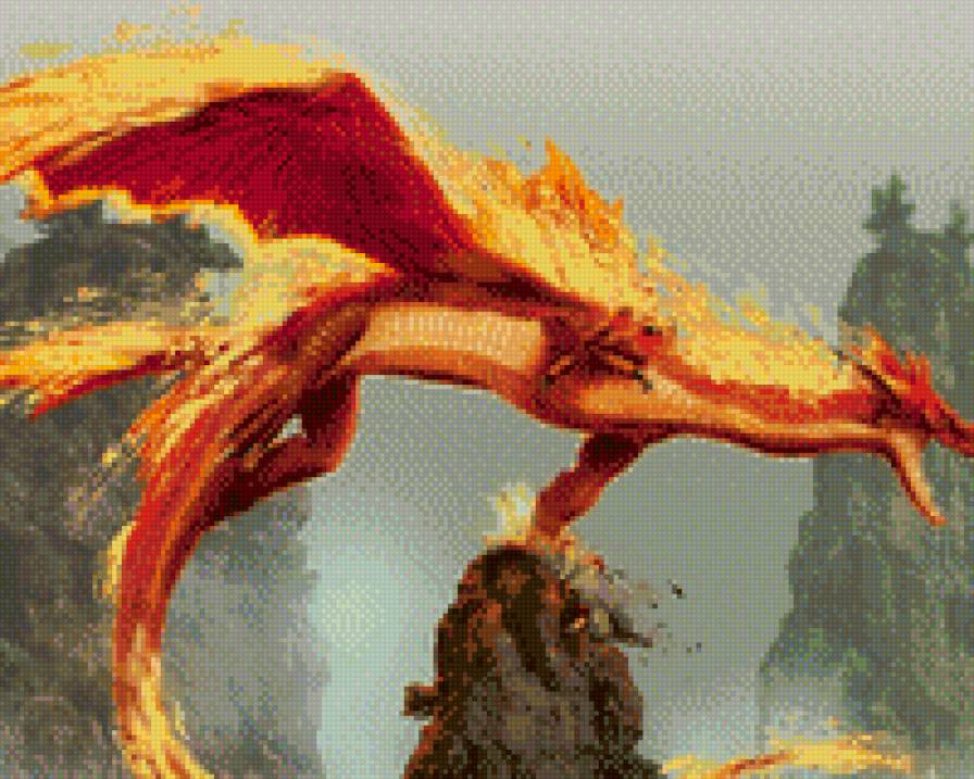 драконы - драконы - предпросмотр