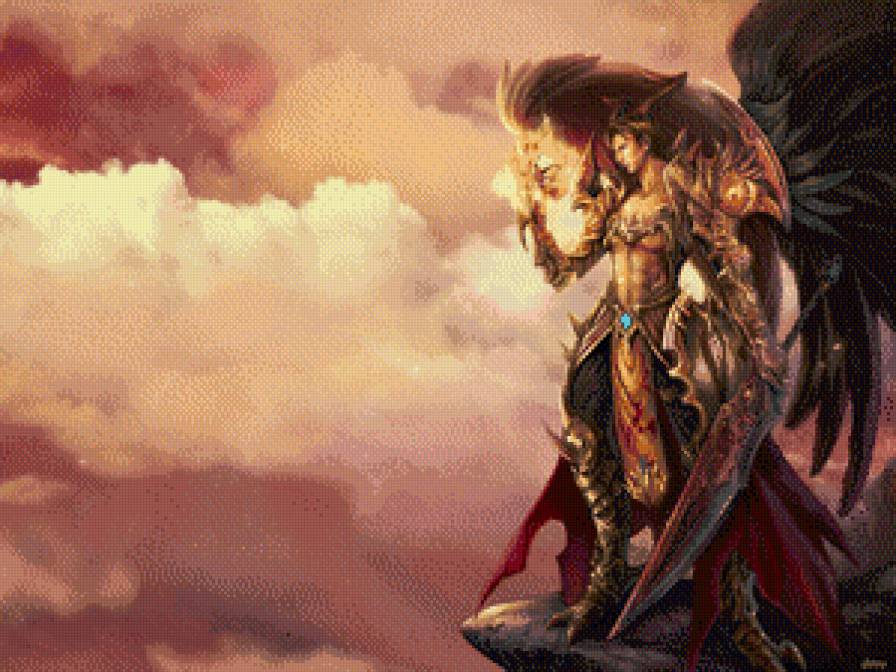 На краю... - мужские - предпросмотр