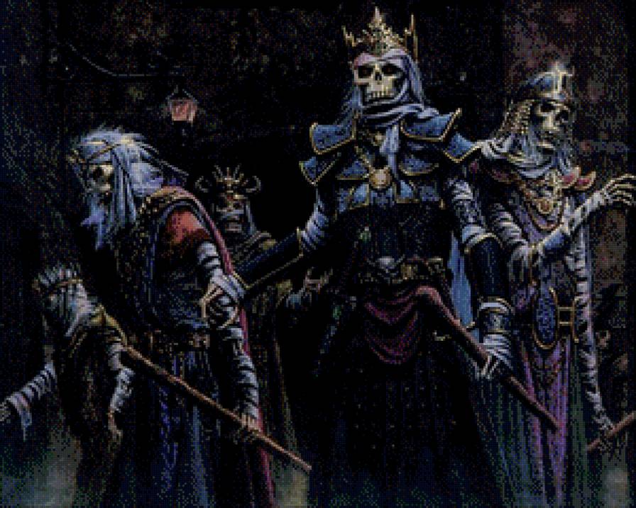 Смерть и ее образы - ......... - предпросмотр