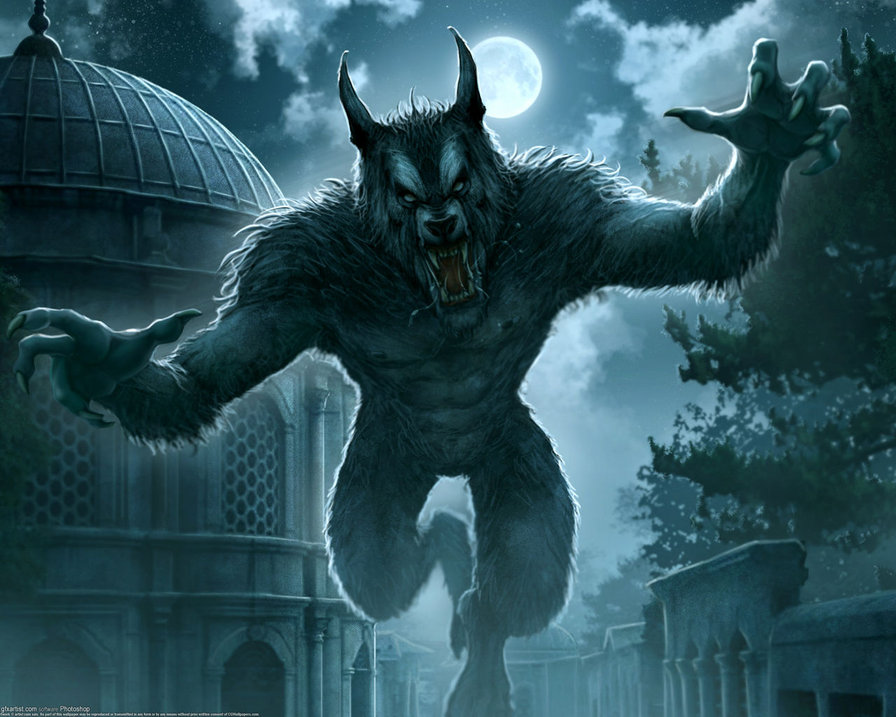 Прыжок - оборотни - оригинал