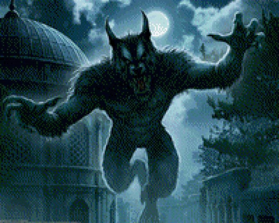 Прыжок - оборотни - предпросмотр