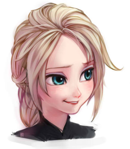 Холодное сердце - дисней - оригинал