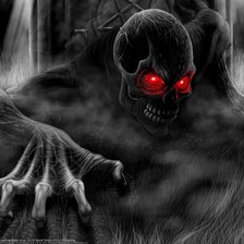 Схема вышивки «Месть»