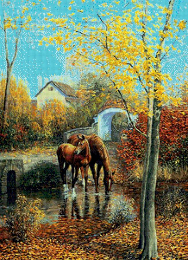 кони - предпросмотр