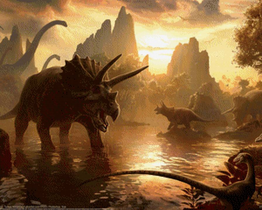 динозаврики - история - предпросмотр
