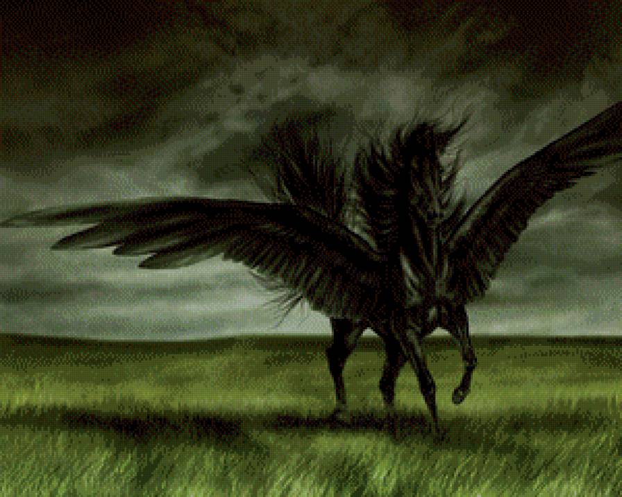 Пегас? ты ли это... - животные - предпросмотр