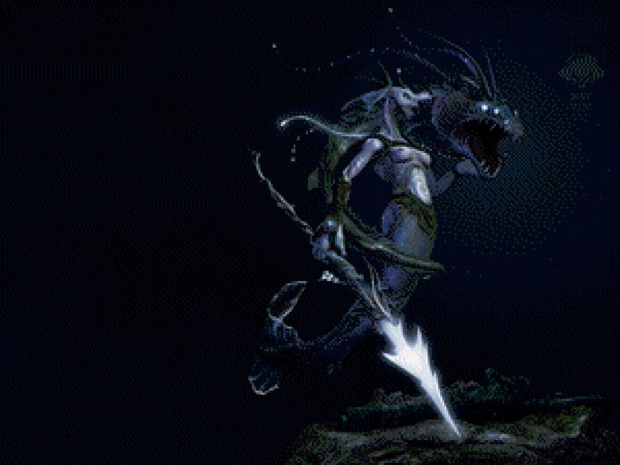 Из глубин... - водяные жители - предпросмотр