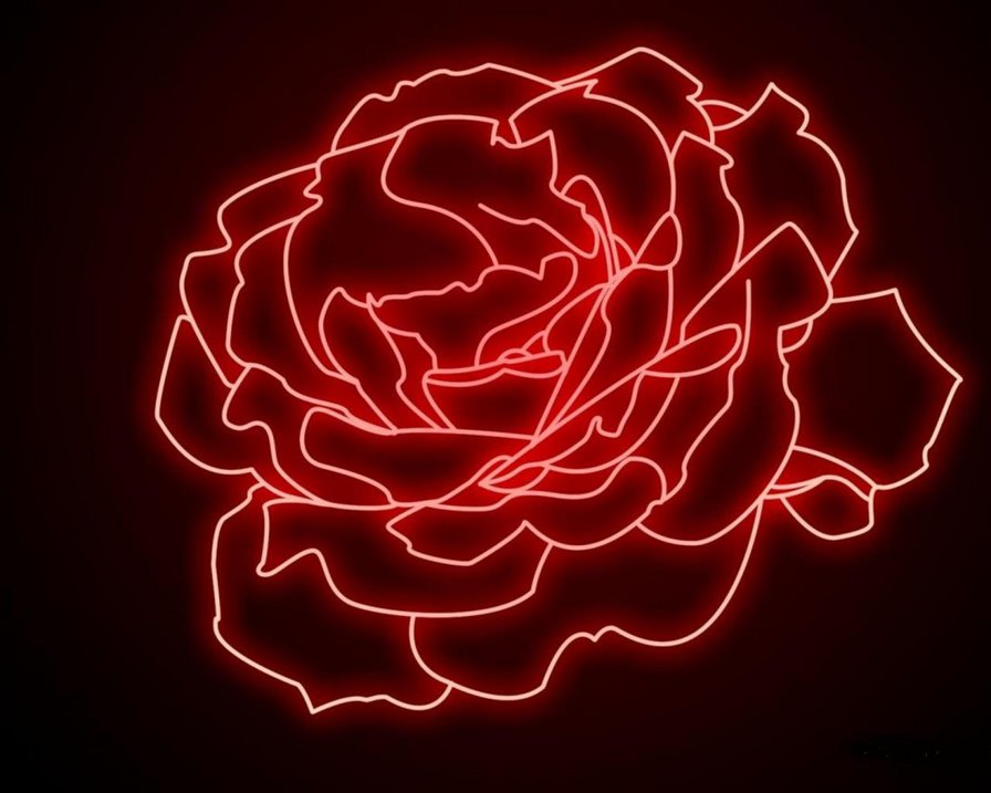 розочка - подушка - оригинал