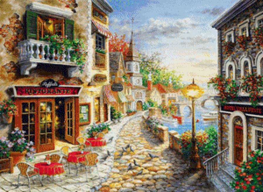 in riva al lago - предпросмотр